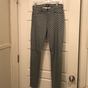 Hudson Nico Midrise Super Skinny jeans sz29
